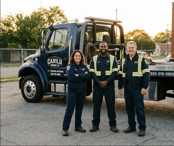 Heavy Duty Towing company in Botkins, OH
